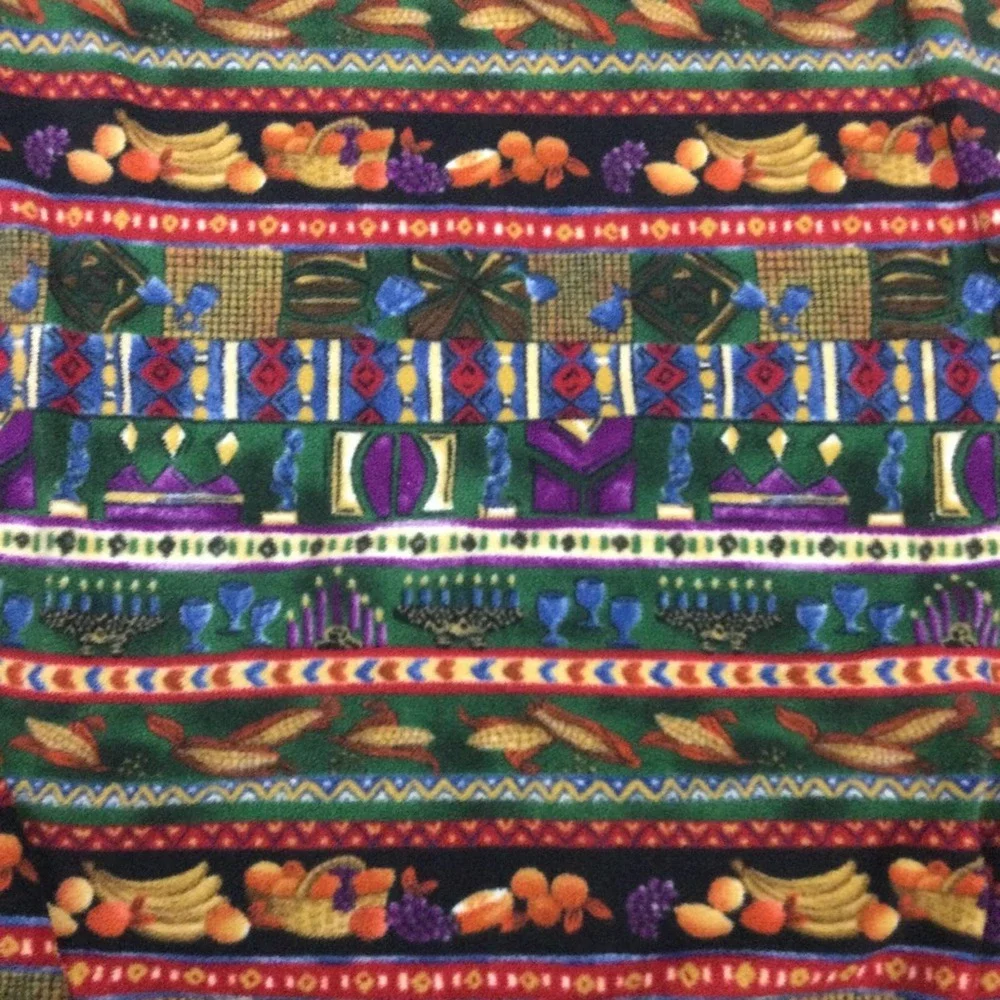 Multicolored Holiday Soft Large 70